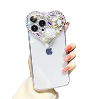 Prism Stone ハート型ケース 付属品8個 Prism Stone ハート型ケース 付属品8個